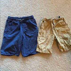 2 pair boys shorts